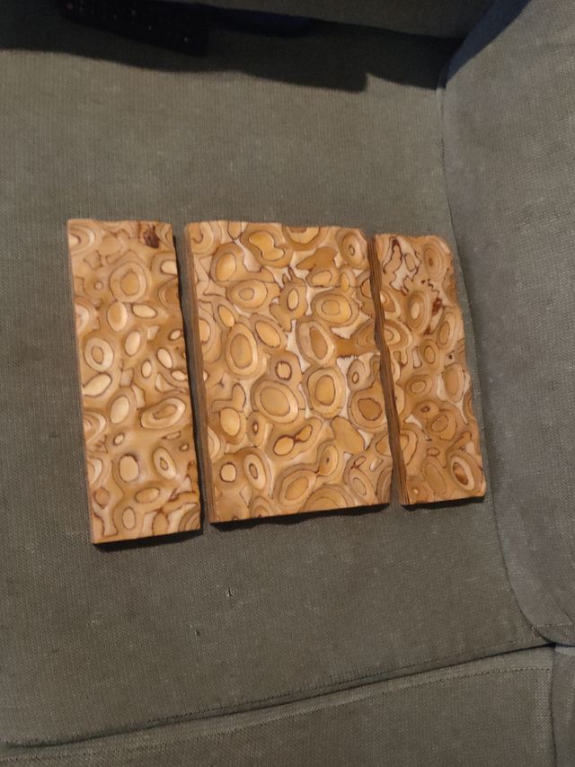 3 Paneles Decorativos Madera