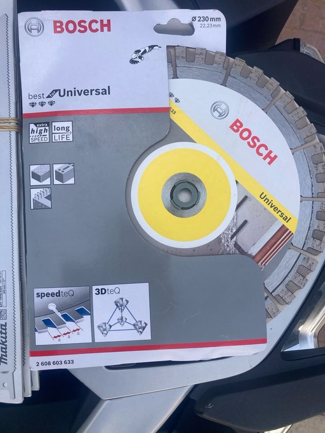 Disco radial Bosch Ø230mm