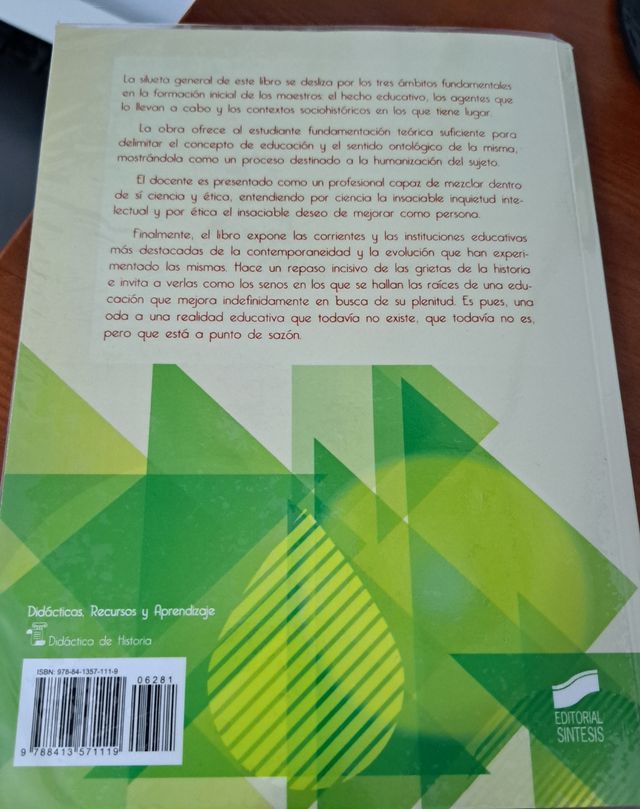 Fundamentos teoricos e históricos de la Educación