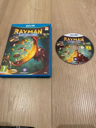 Wii U - Rayman Legends PAL
