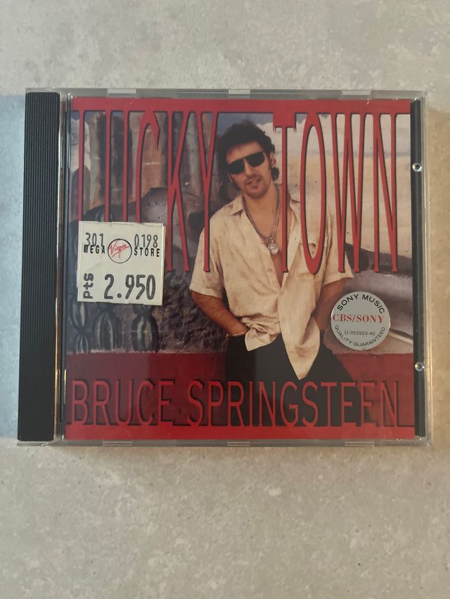 CD Bruce Springsteen - Lucky Town