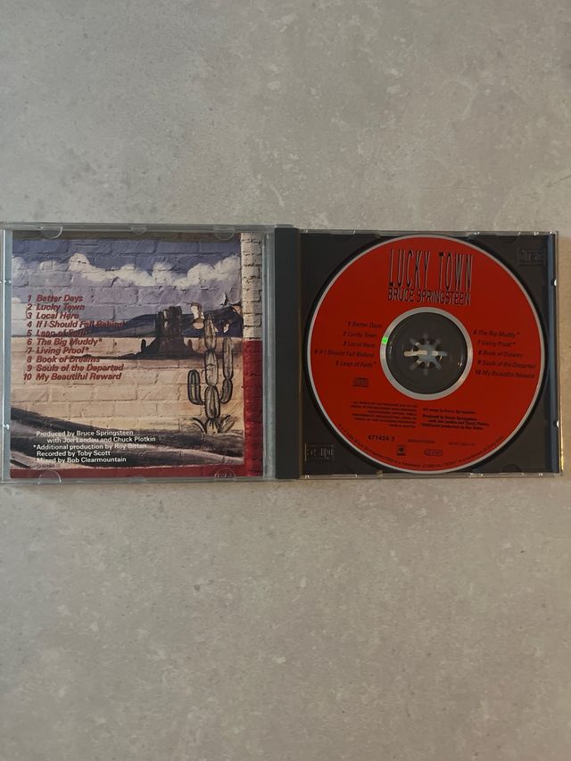 CD Bruce Springsteen - Lucky Town