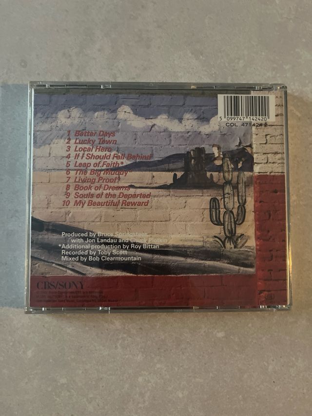 CD Bruce Springsteen - Lucky Town