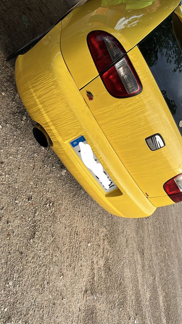 Paragolpes Seat Leon MK1