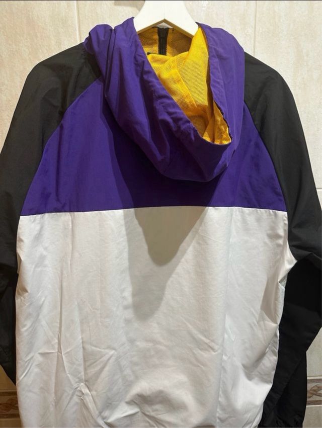 Chaqueta Lakers | cortavientos