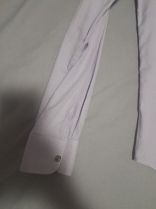 Camisa morada hombre - talla L