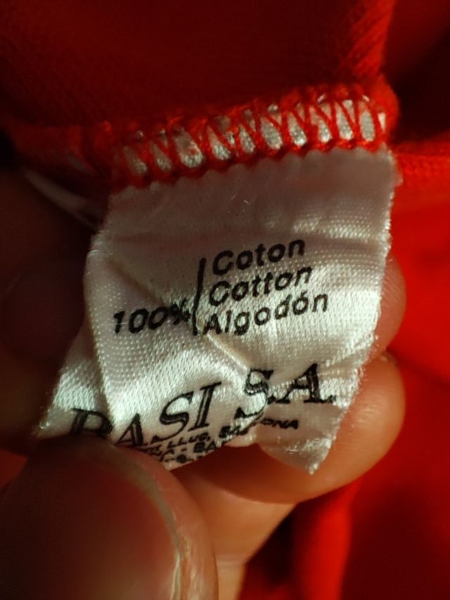 Polo Lacoste naranja