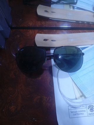 Gafas Ray-Ban Aviator negras