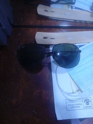 Gafas Ray-Ban Aviator negras