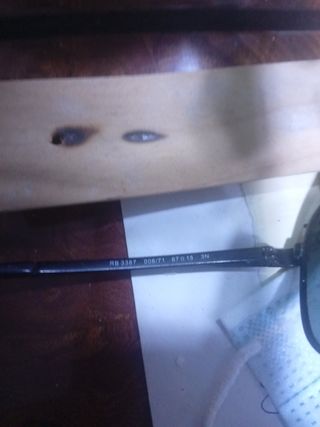 Gafas Ray-Ban Aviator negras