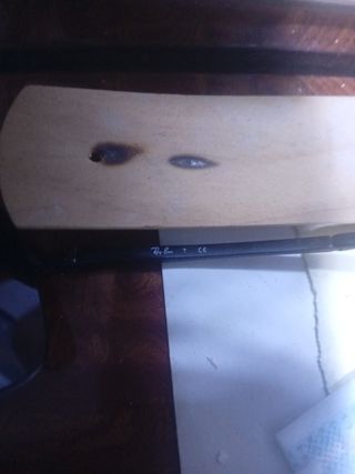 Gafas Ray-Ban Aviator negras