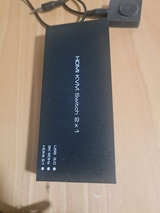 Conmutador HDMI KVM 2 Pcs 1 monitor