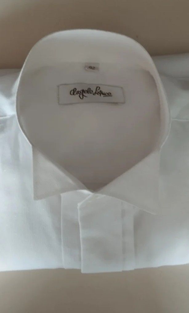 Camisa blanca Angelo Litrico