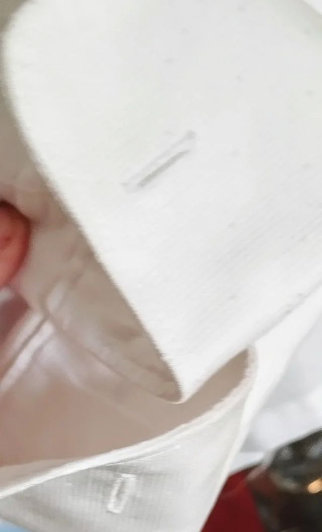 Camisa blanca Angelo Litrico