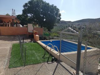 Casa campo con parcela