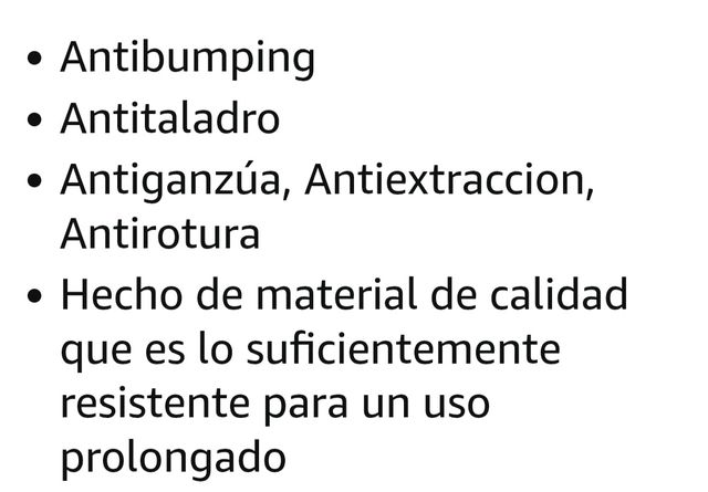 Bombín FAC- Alta Seguridad 70mm