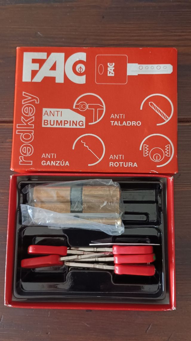 Bombín FAC- Alta Seguridad 70mm