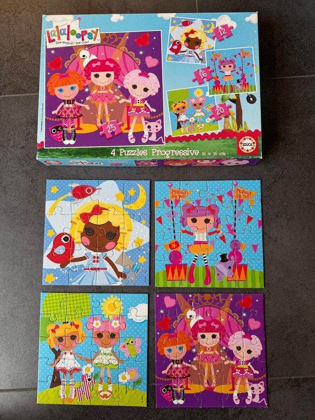 Puzzle Peppa Pig 