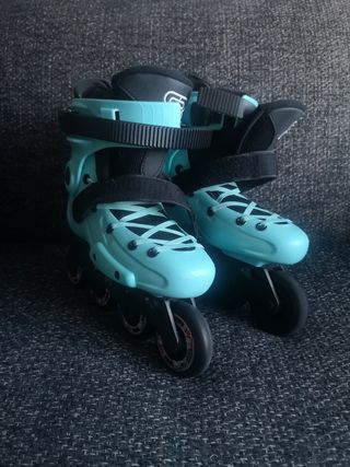 Patines Rollerblade color azul FR SKATES