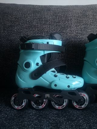 Patines Rollerblade color azul FR SKATES