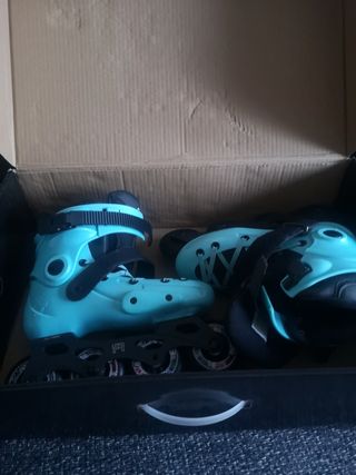 Patines Rollerblade color azul FR SKATES