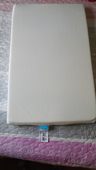 Colchón minicuna 80x50 cm