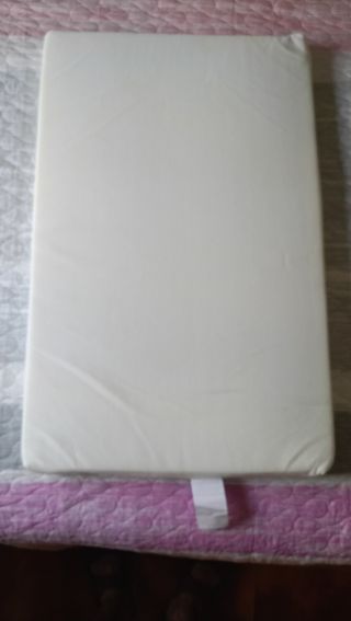 Colchón minicuna 80x50 cm