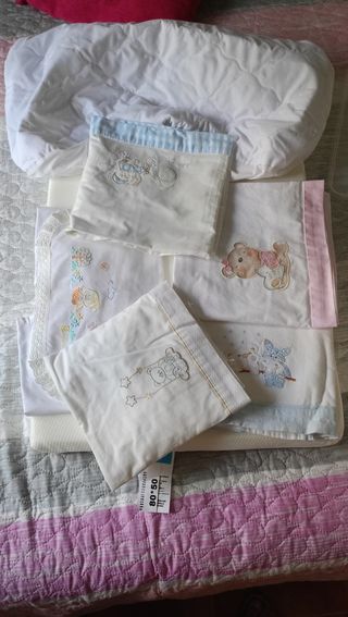 Colchón minicuna 80x50 cm