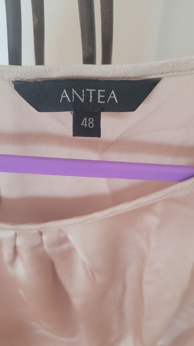 Blusa ANTEA beige - Talla 48