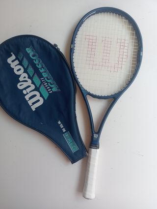 Raqueta Wilson Aggressor 8.5 SI. LEER!!!