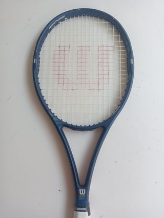 Raqueta Wilson Aggressor 8.5 SI. LEER!!!