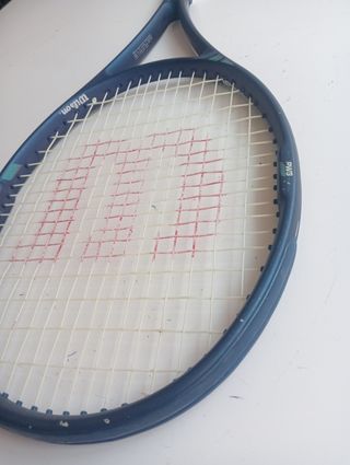 Raqueta Wilson Aggressor 8.5 SI. LEER!!!