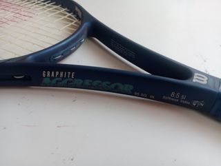 Raqueta Wilson Aggressor 8.5 SI. LEER!!!