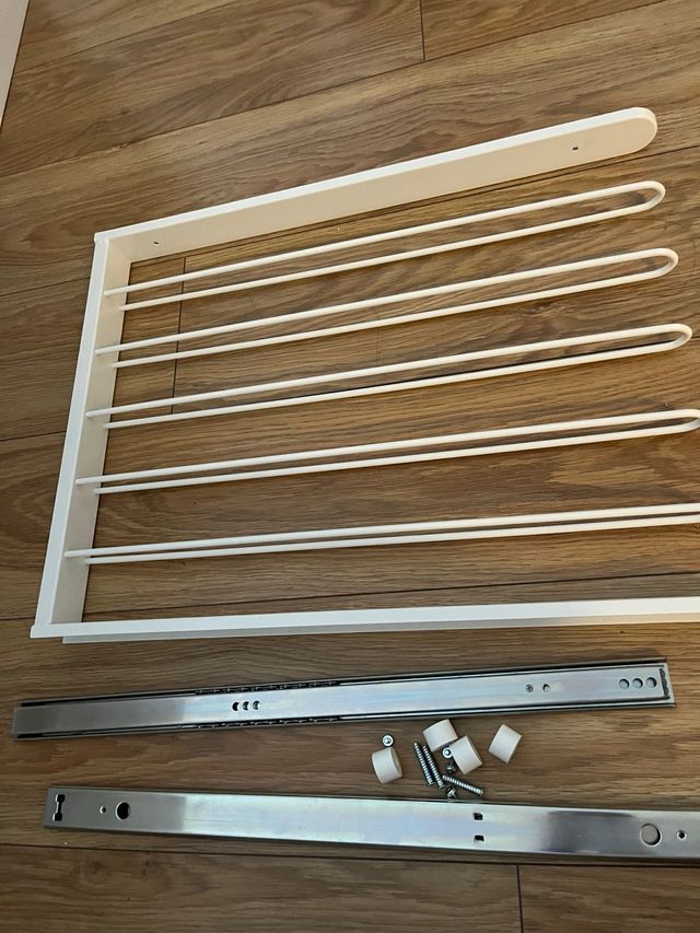 Pantalonero extraíble IKEA Komplement blanco