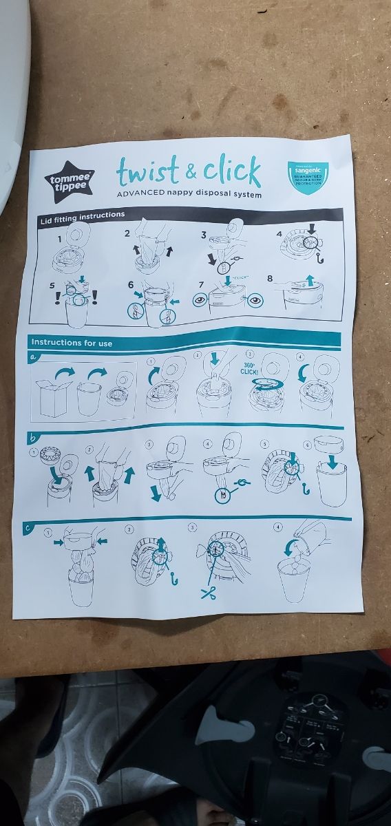 Contenedor pañales Tommee Tippee