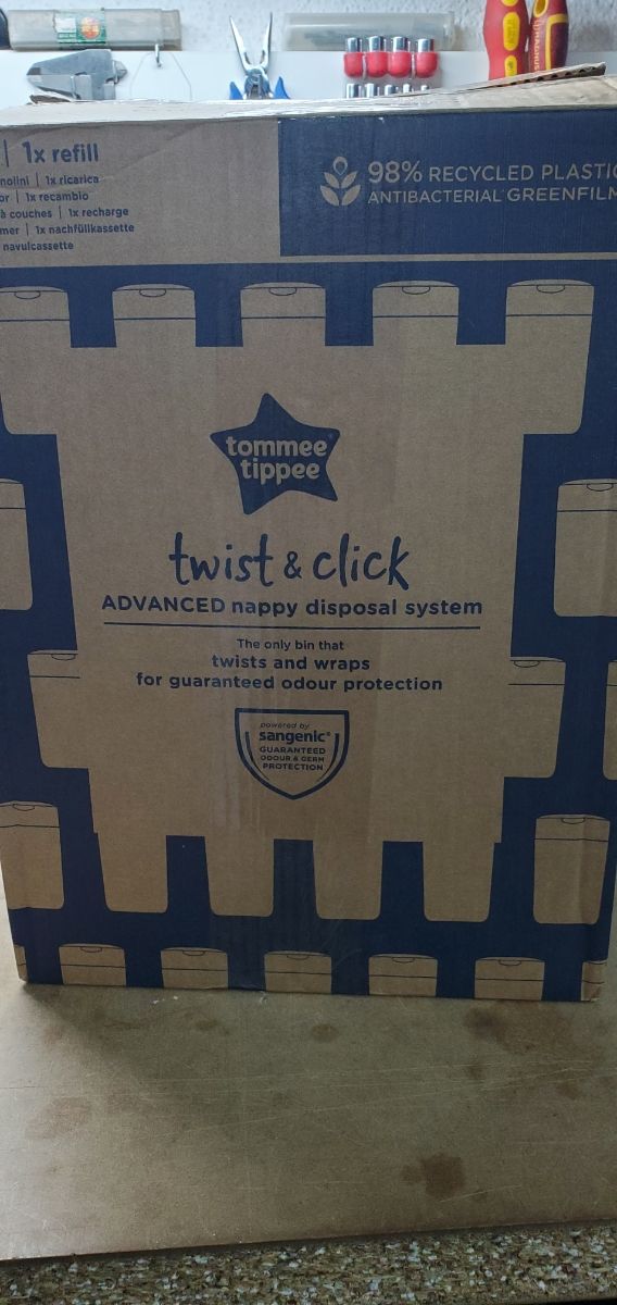 Contenedor pañales Tommee Tippee