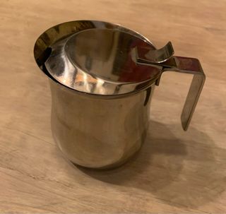 due Lattiera inox - Caffettiera