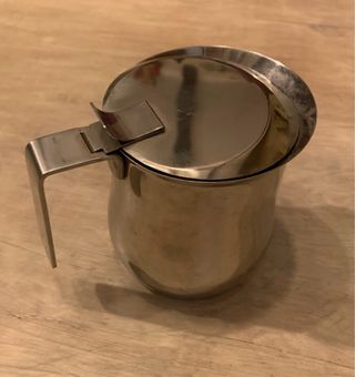 due Lattiera inox - Caffettiera