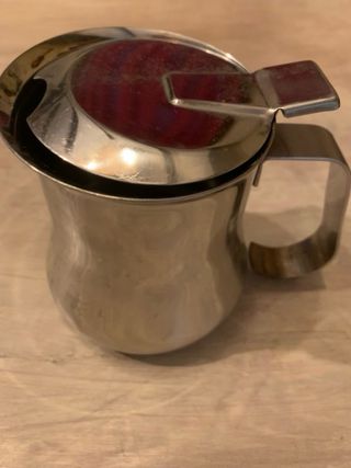 due Lattiera inox - Caffettiera