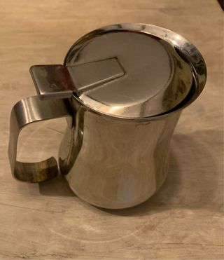 due Lattiera inox - Caffettiera