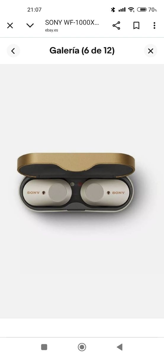 SONY WF-1000XM3 Auriculares inalámbricos