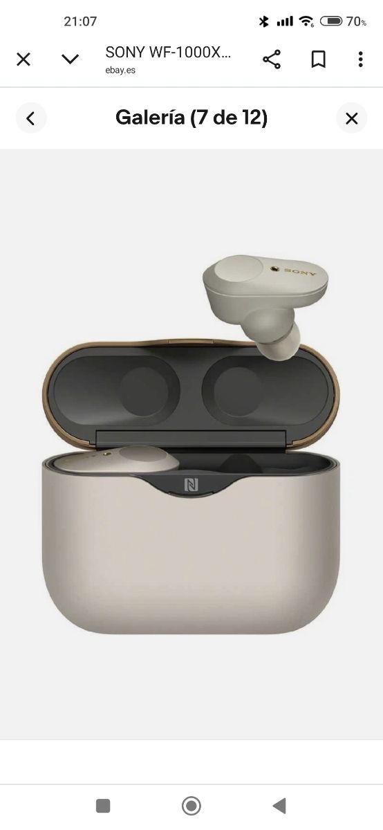 SONY WF-1000XM3 Auriculares inalámbricos