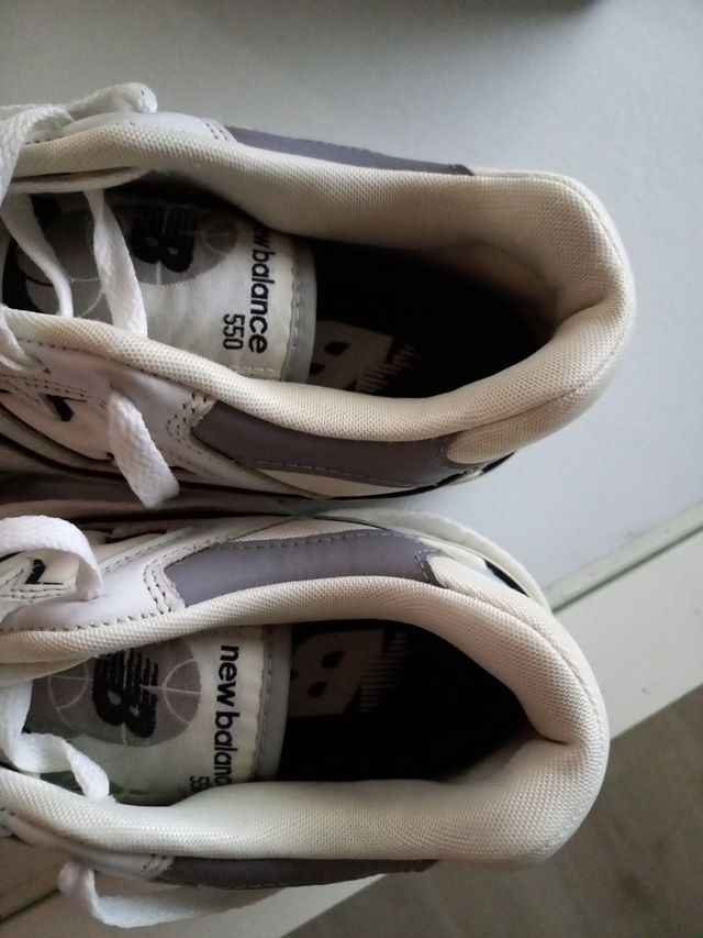 Zapatillas New Balance 550 Blancas