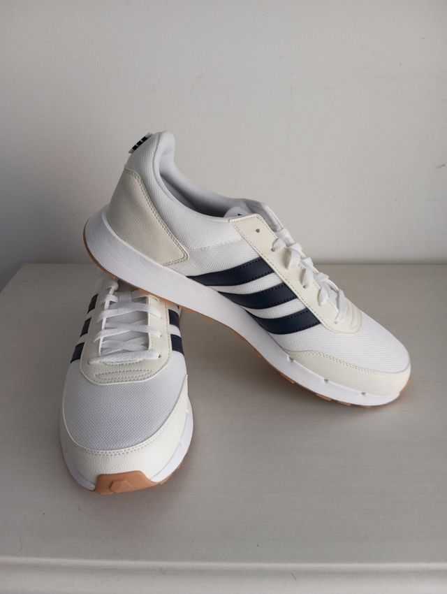 Zapatillas Adidas blancas hombre