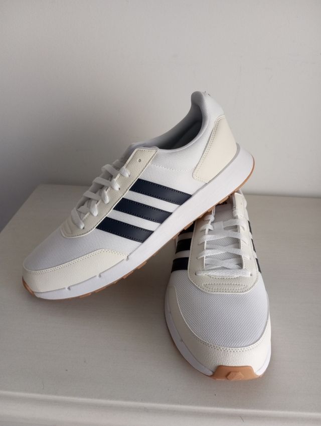 Zapatillas Adidas blancas hombre
