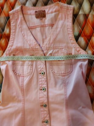 Abito Sixty rosa vintage