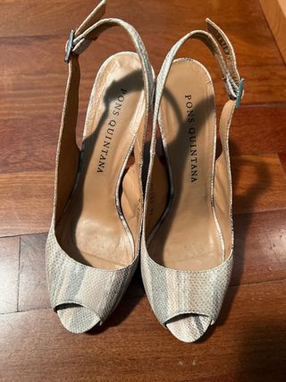 Sandalias Pons Quintana piel 38