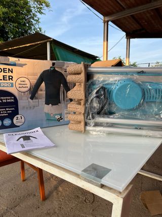 Plancha para ropa Cleanmaxx PRO