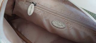 Borsetta Alviero Martini - bianca e blu