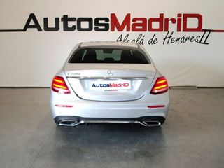 Mercedes Clase E E 220 d 4MATIC